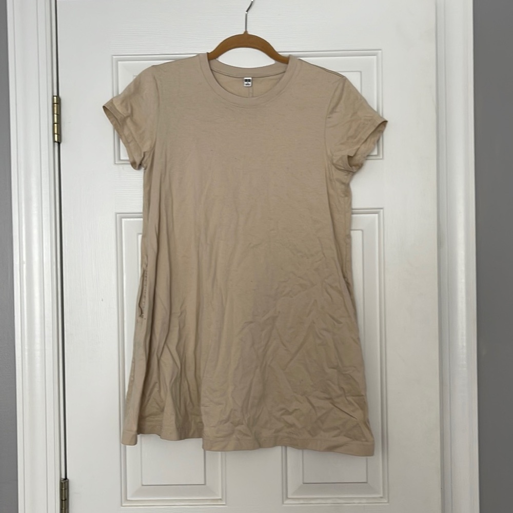 T-Shirt Dress with Pockets